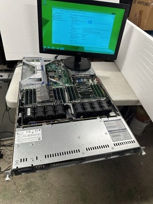 Supermicro 819U-7  2x Gold 6140 96GB Ram  2x 750w NO HHD