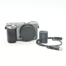 Sony Alpha A6000 24.3MP Mirrorless Digital Camera Body 672