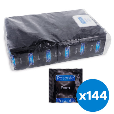 Pasante - Extra dicke Kondome mit viel Gleitmittel