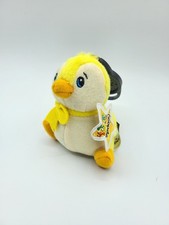 Neopets Yellow Bruce McDonalds 2005 Mini Promo Plush Toy with Clip w/ Tag