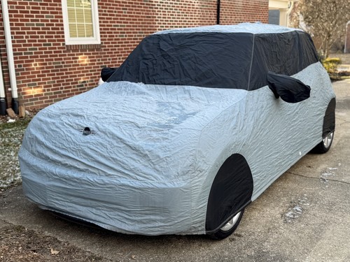 Mini Cooper R53 R52 R50 Outdoor Car Cover Genuine OEM Accessory RARE
