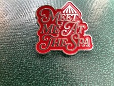SARATOGA 2026 MEET ME AT THE SPA PIN