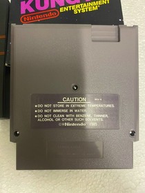 NES - Kung Fu - OVP - Nintendo