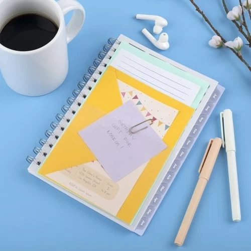 CAMBRIDGE DEWDROP ACADEMIC 2025-2026 WEEKLY MONTHLY SMALL 5 1/2 X 8 1/2" - Image 4 of 4