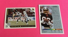 1992 Ultimate Trading Co. WLAF  Football #156 Len Morris - Riders