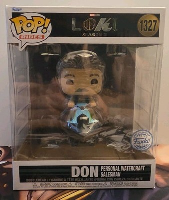 Funko Pop! Rides Loki Season 2 Don #1327 Special Edition OVP Marvel