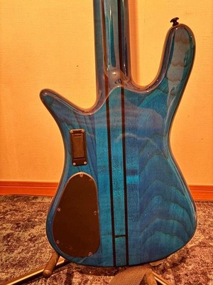 Spector NS Dimension 5 Black And Blue 2023 Electric Bass | eBay