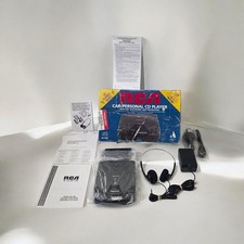 Vtg 1993 RCA Personal Compact Disk Player RP-...