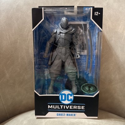 McFarlane Toys DC Multiverse Ghost-Maker Platinum Edition Chase Action Figure !