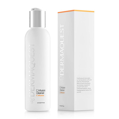 Dermaquest C Infusion Facial Cleanser - Vitamin C Antioxidant Brightening Face