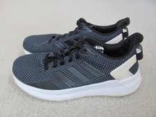 Adidas Cloudfoam Women's Black and Gray Running Shoes Size 6