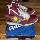 Rare Reebok Pump Omni Lite Vintage Maroon Yellow USC Arizona St Mens Size 9.5 DS