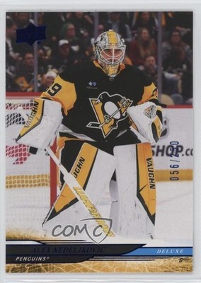2024-25 Upper Deck Extended Series Deluxe 56/250 Alex Nedeljkovic #600 1os2