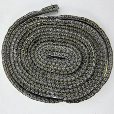 1PC Self-Adhesive Wood Stove Gasket Tape, 0.47" Wide x 1/8" Thick x grey