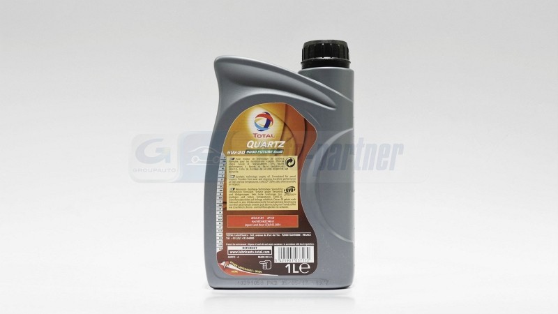Fits TOTAL OLEJE 2195026 ENGINE OIL 5W-20 1L QUARTZ 9000 FUTURE ECO-B ⭐UK Stock⭐