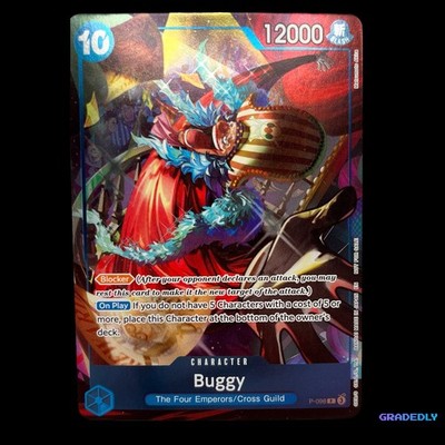 Buggy P-098 Event Pack Vol. 8 Promo Foil One Piece  Card Game  ENG NM