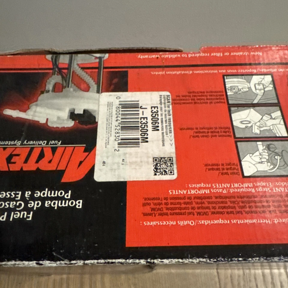 Fuel Pump Module Assembly Airtex E3506M Fits 2005–2006 Nissan Altima 2.5L L4 - Image 2 of 4