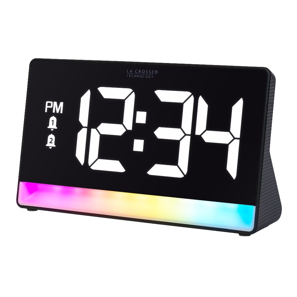 La Crosse Technology Digital Color Changing Deep Sleep Alarm
