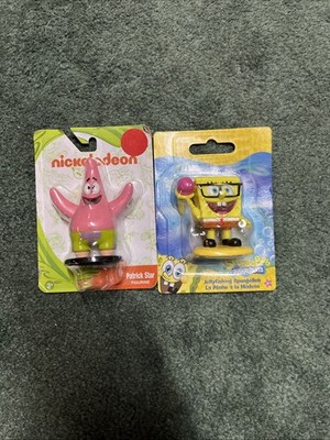 SpongeBob SquarePants Patrick Star Figure Set Figurine Lot 2020 New Nickelodeon