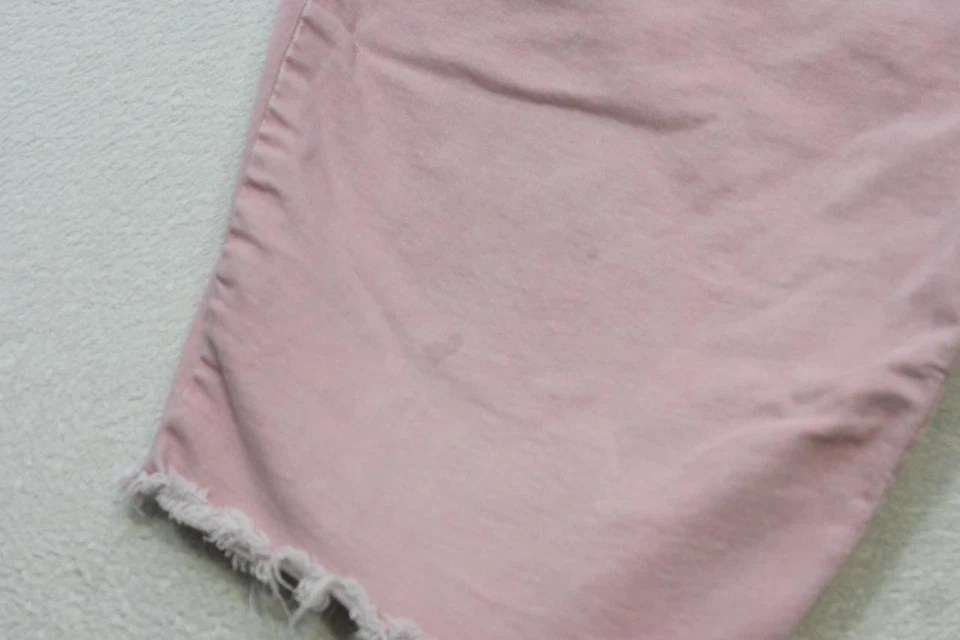 Levi's 511 紧身版型牛仔短裤弹力坚固粉红色水洗男式 40 码 — 第 3/4 张图片