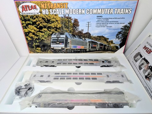 Juego de luces interiores probadas Atlas NJ Transit ALP-45DP para pasajeros HO DC #800004 | Condition: New