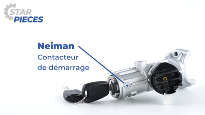 Antivol De Direction Neiman Pour Fiat Ducato 230 (1994-2002) – Neuf D’origine