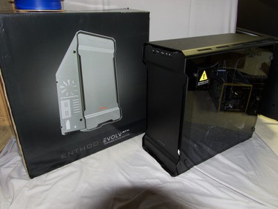 Phanteks Enthoo Evolv ATX Black Aluminum Tempered Glass Edition
