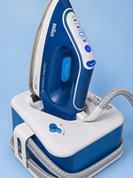 Braun CareStyle Compact Pro IS 2565 Steam Generator Iron 1.5L Corded Blue/White