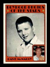 1972 Topps #344 Dave McNally KP NM/NM+ X3705655