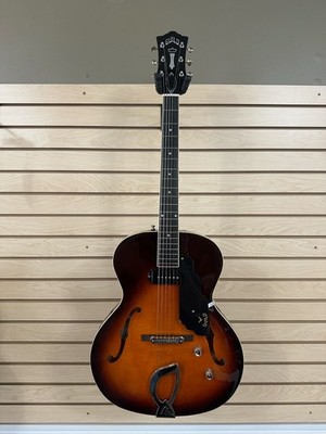 Guild T-50 Electric Guitar Slim Vintage Sunburst