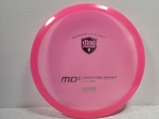 DiscMania C-Line MD3 177 grams pink disc golf