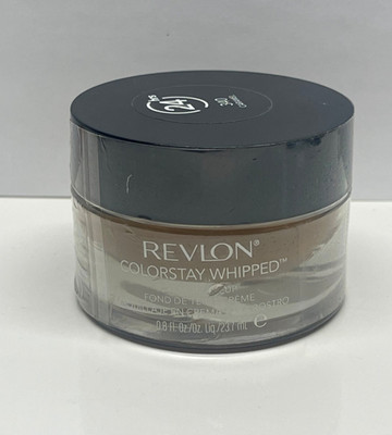 Revlon ColorStay Whipped Creme Makeup 340 Caramel 0.8 fl oz