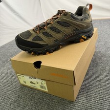 Merrell Moab 3 GORE-TEX Mens 10.5 Walking Shoes Olive Green Waterproof Hiking