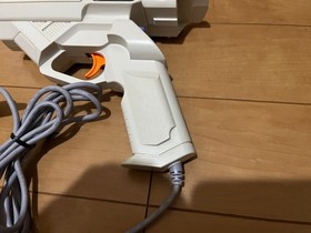 Sega DreamCast GUN Controller The House of  The Dead 2 DC with BOX gunset