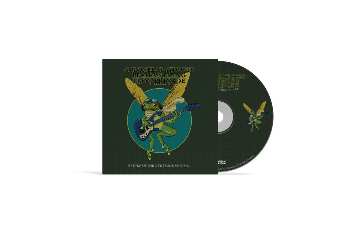 Colonel Claypools Fearless Fly - Return Of The Live Frogs: Volu [CD]