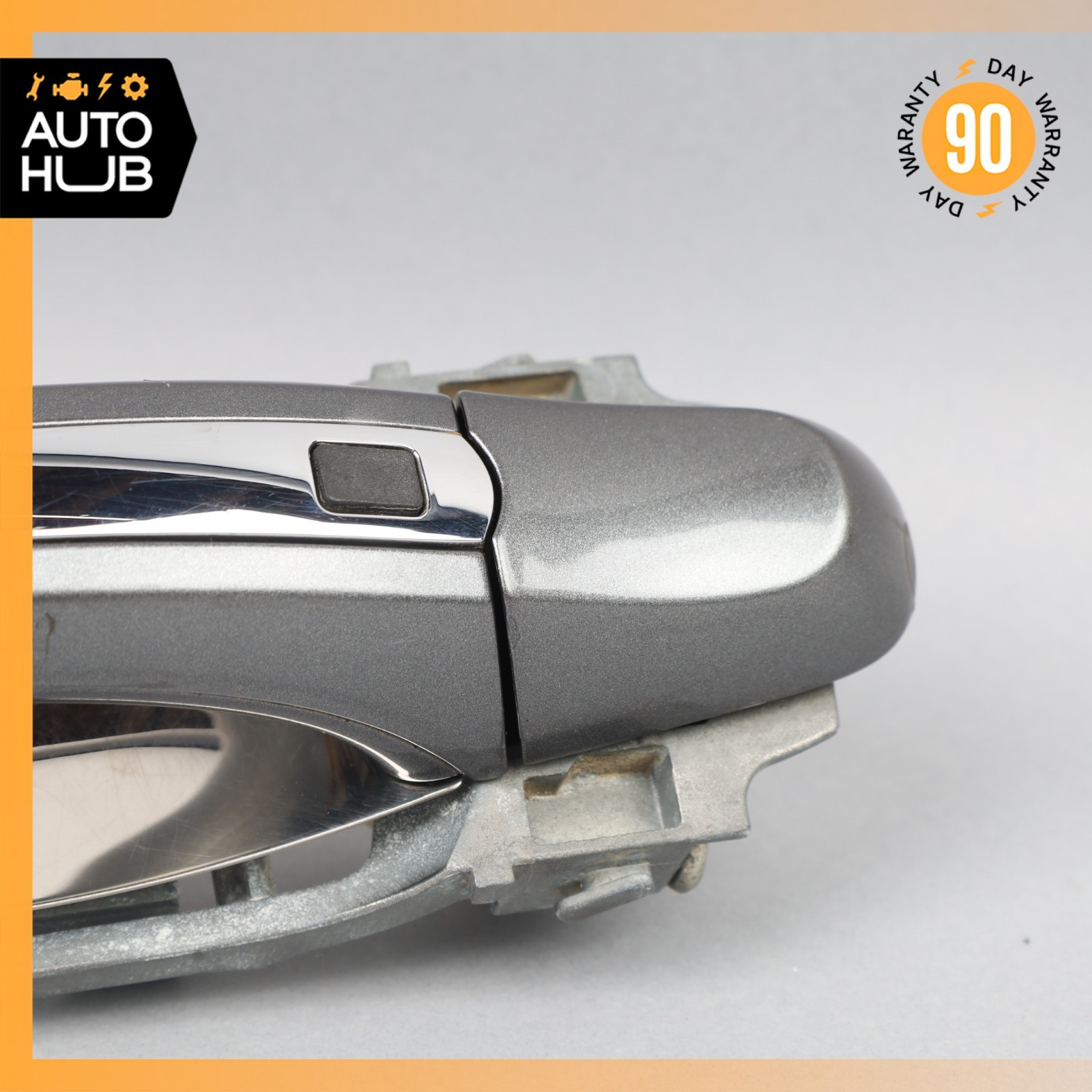 03-13 Bentley Continental GT Flying Spur Right Side Door Handle Keyless Go OEM
