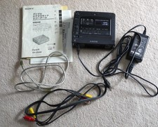 Sony GV-D200 Digital8 Hi8 Video8 Lettore Walkman Registratore GVD200 TESTATO FUNZIONANTE