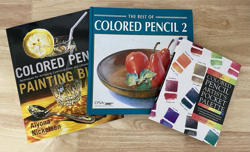 Color Pencil Books