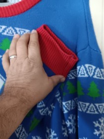 Legend Of Zelda Nintendo NES Knit Sweater Sz 2X Holiday Winter Christmas