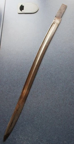 Civil War Era Yatagan Sword Bayonet Blade Only