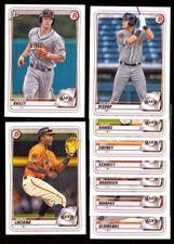 2020 Bowman Draft - SAN FRANCISCO GIANTS Team Set w/ Casey Schmitt
