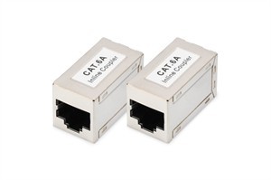 ACCOPPIAMENTO MODULARE CAT 6A, SCHERMATO - 2 PEZZO