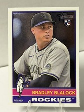 Bradley Blalock (RC) #351 Topps Heritage 2025 - Base Chrome Variation