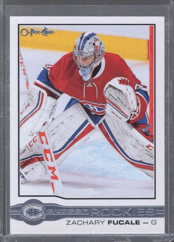 Zachary Fucale [Red] #R-7 2015 Upper Deck O-Pee-Chee Glossy Rookies card