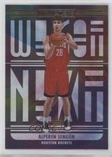 2021-22 Panini NBA Hoops We Got Next Holo Alperen Sengun #16 02ez
