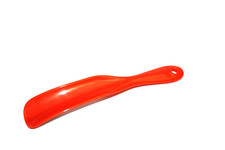 Payless Orange Mini Shoe Horn Mini Calzador 7"L
