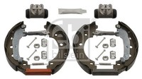 NEU - Febi Bilstein 37243 Bremsbackensatz Passend FüR Nissan Renault