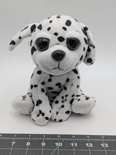 The Petting Zoo Dalmatian Dog Plush Puppy 8 Inch 2017 Stuffed Animal Toy