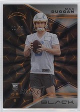 2023 Panini Black Rookies Citrine 2/25 Max Duggan #197 04qn