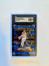2023-24 Panini Select - Concourse Victor Wembanyama #87 Blue (RC) SGC 10